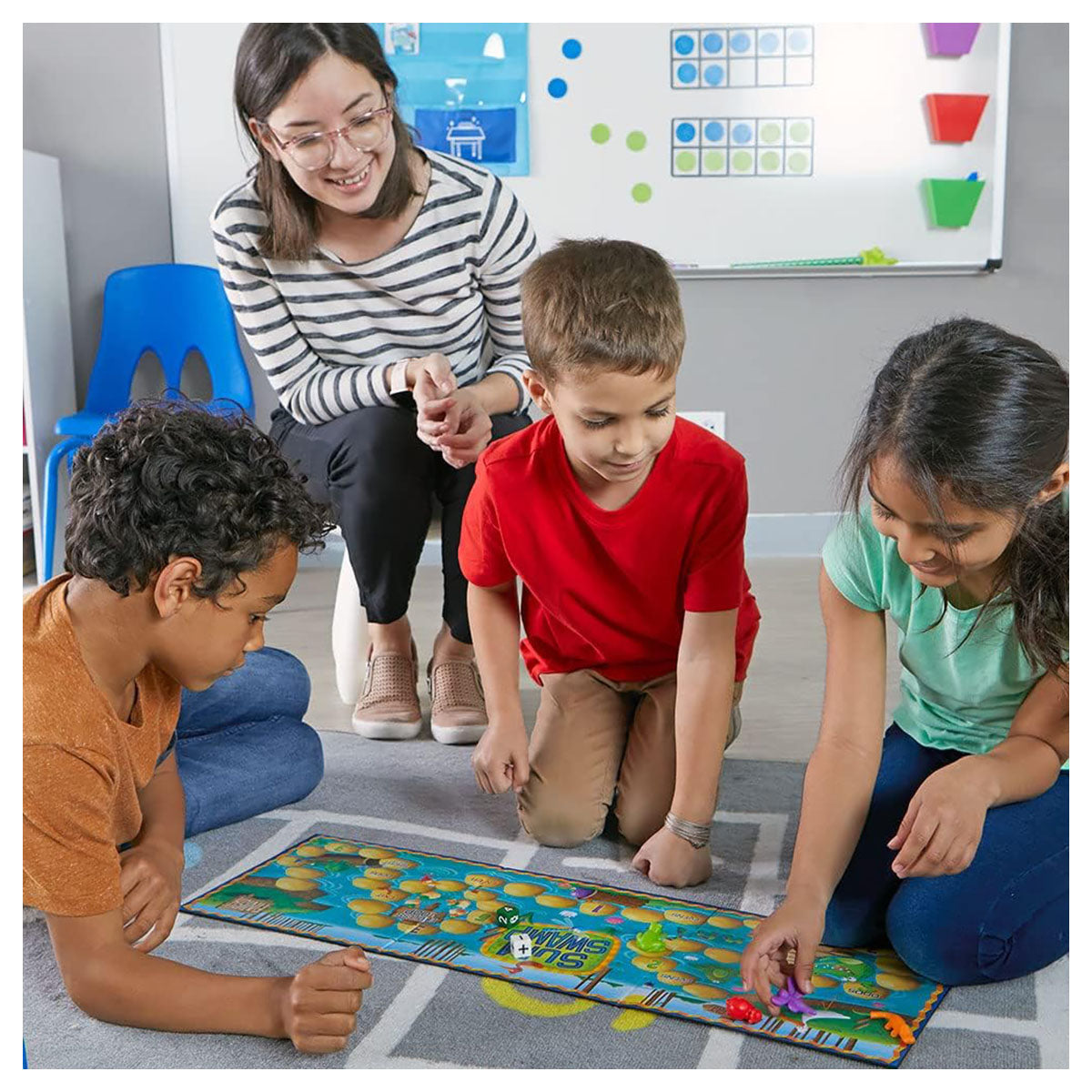 Sum Swamp™ Addition & Subtraction Game