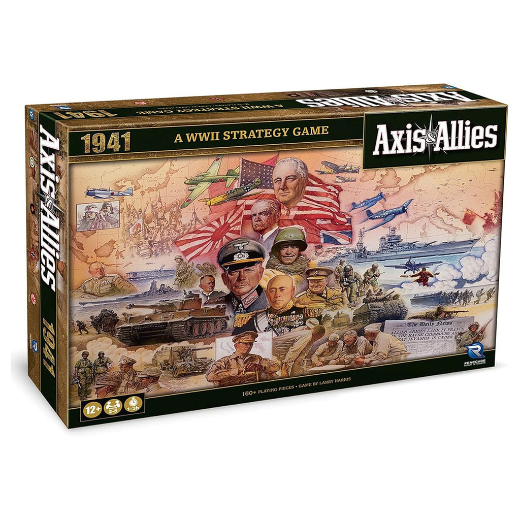 Axis & Allies: 1941 Strategy Game
