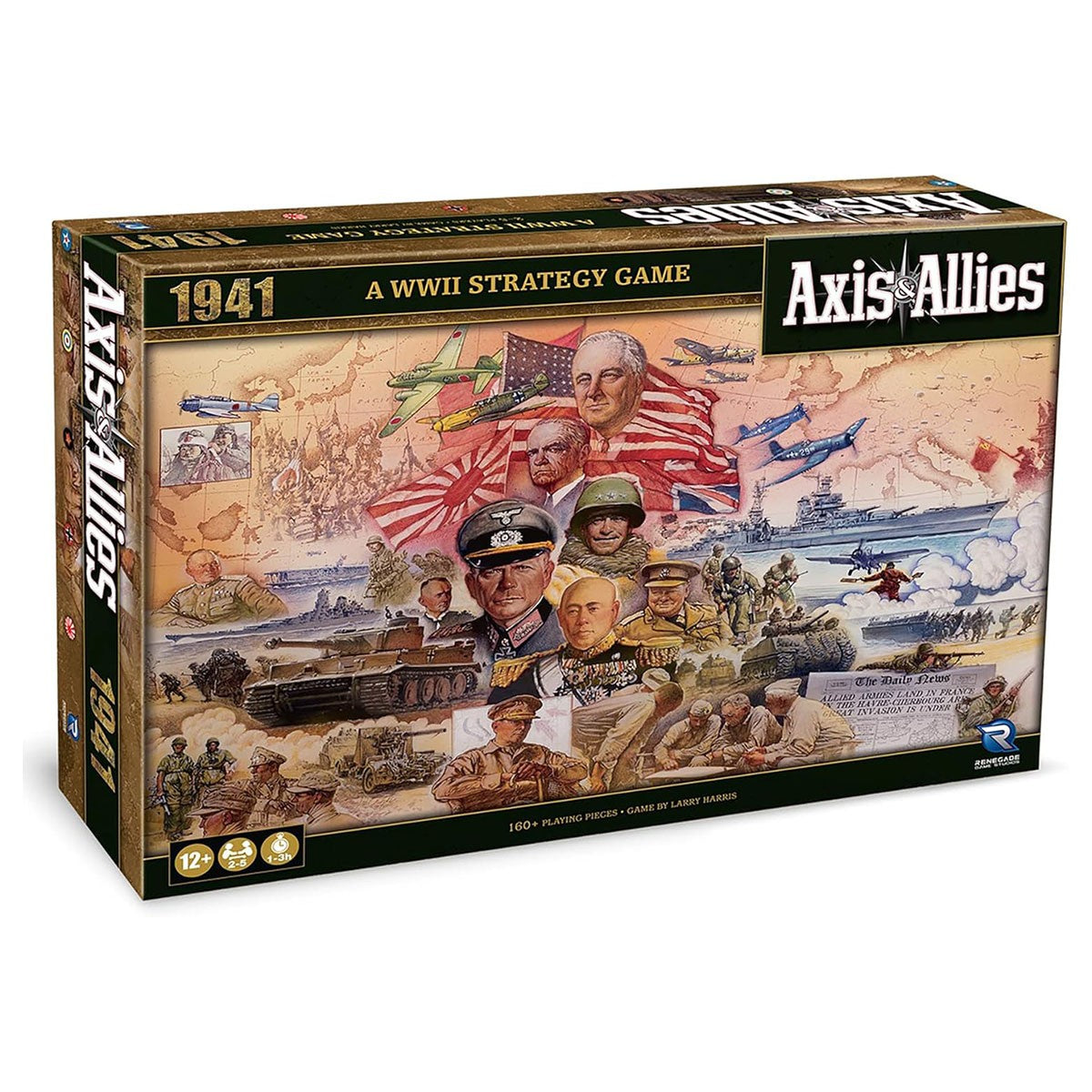 Axis & Allies: 1941 Strategy Game