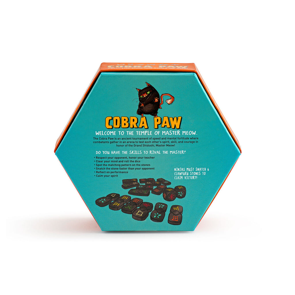 Cobra Paw competitive card game