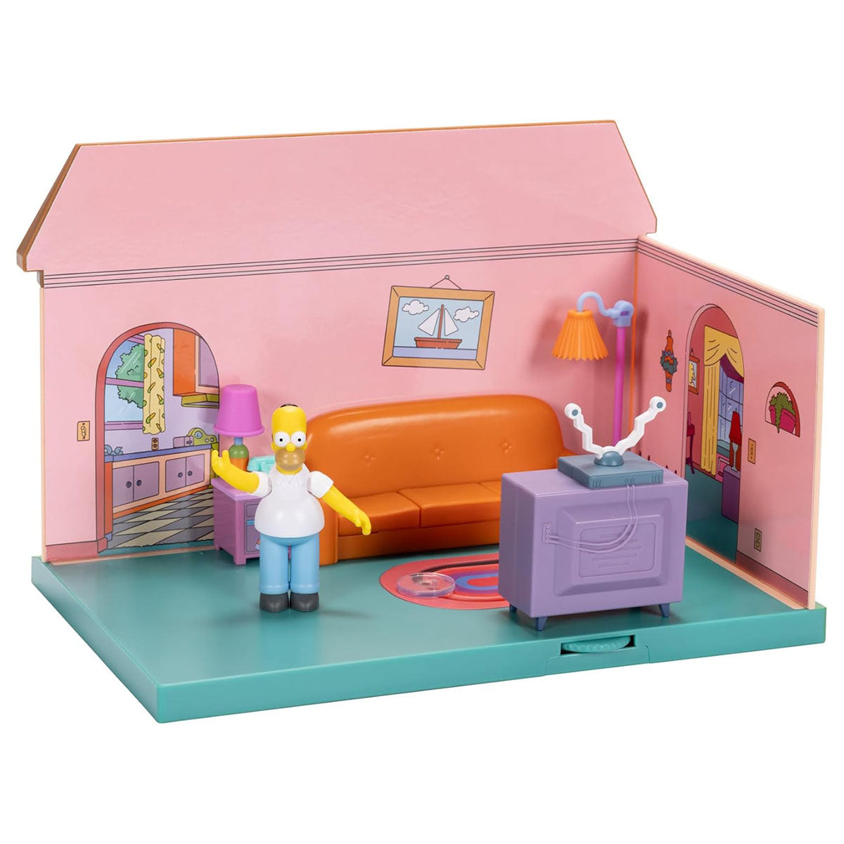 The Simpsons - Living Room Diorama