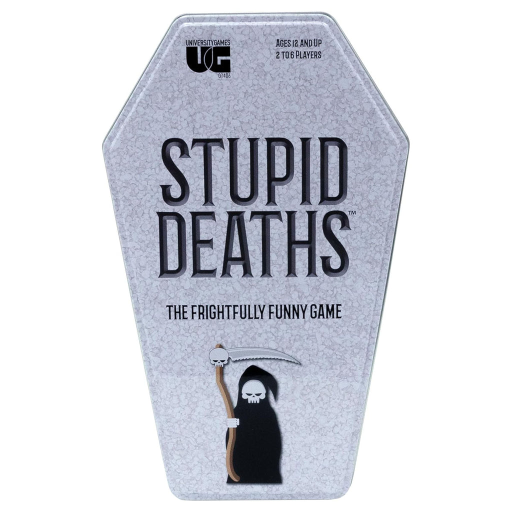 Stupid Deaths Card Game