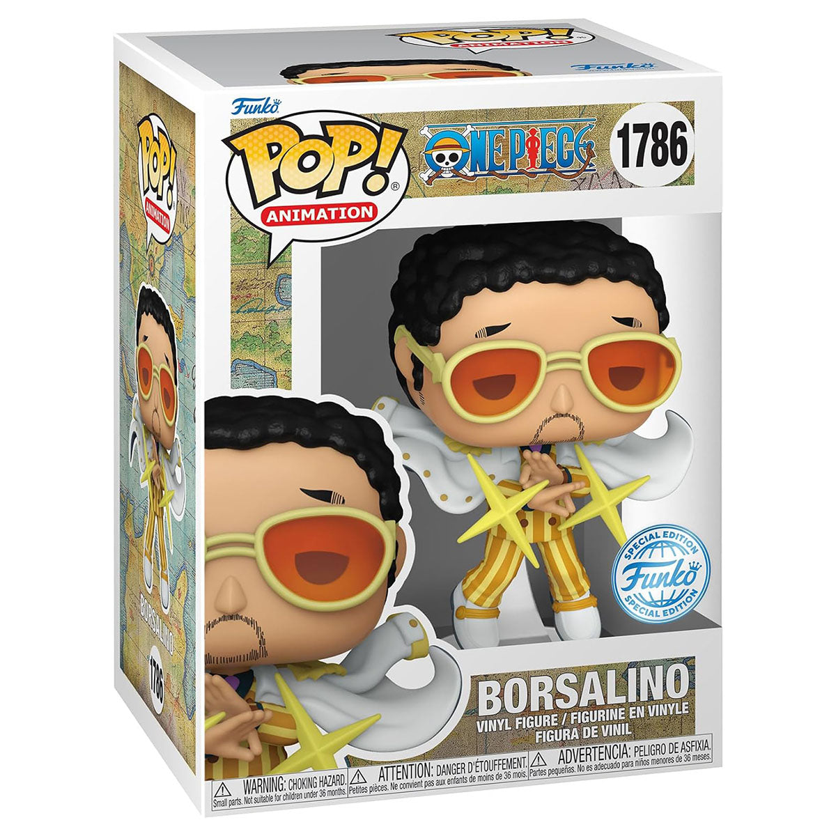 Funko Pop! Animation: One Piece: Borsalino (Admiral Kizaru) Vinyl Figure #1786