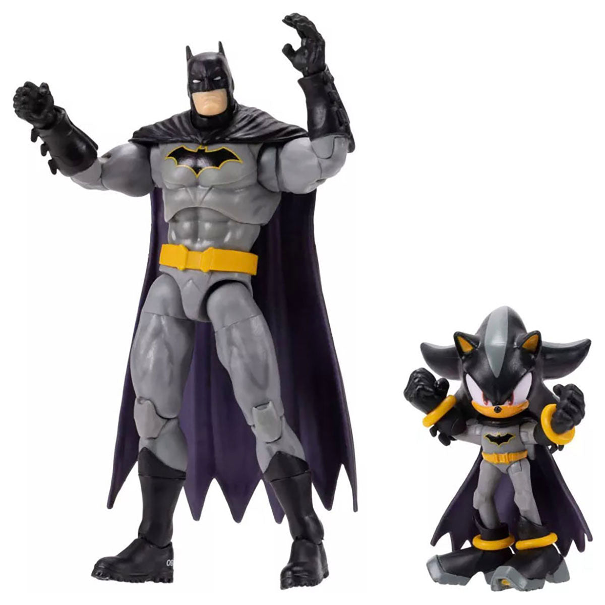 Shadow The Hedgehog & Batman Figure Set