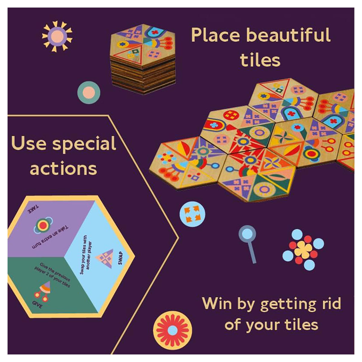 Tegula - Tile Placing Game
