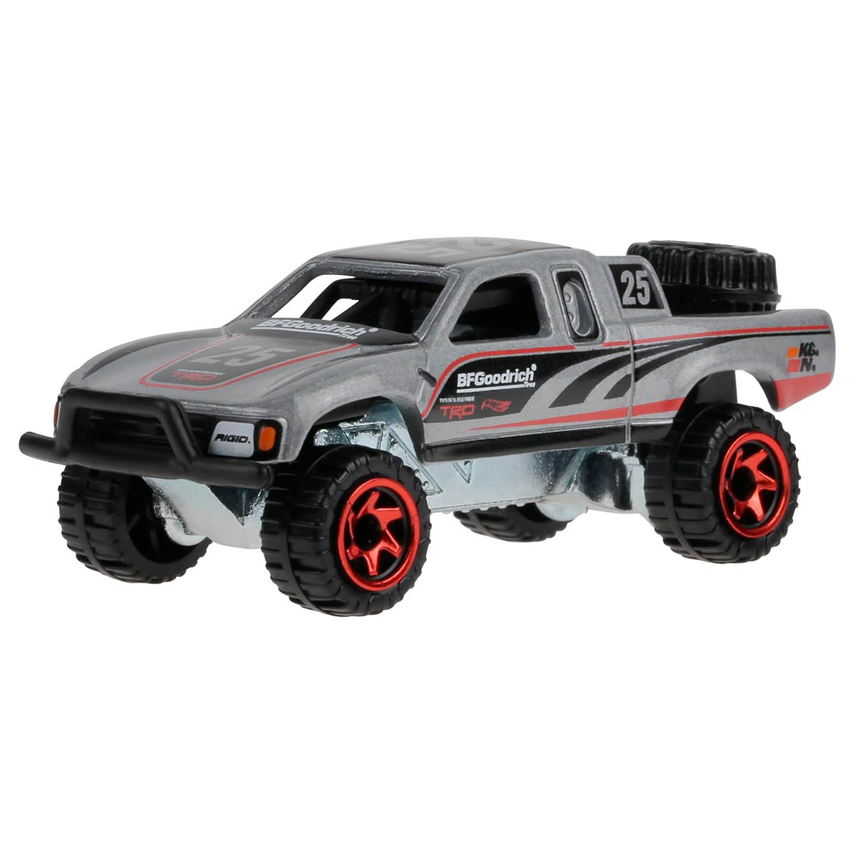 Hot Wheels Silver Series: Toyota Off Road Truck (5/5)