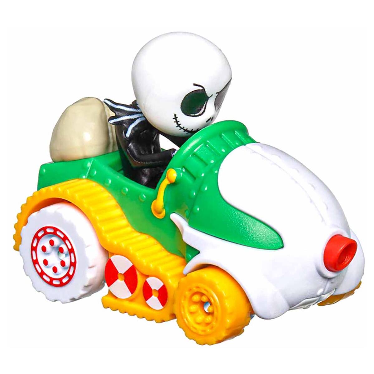 Hot Wheels Racer Verse: Disney The Nightmare Before Christmas: Jack Skellington Vehicle
