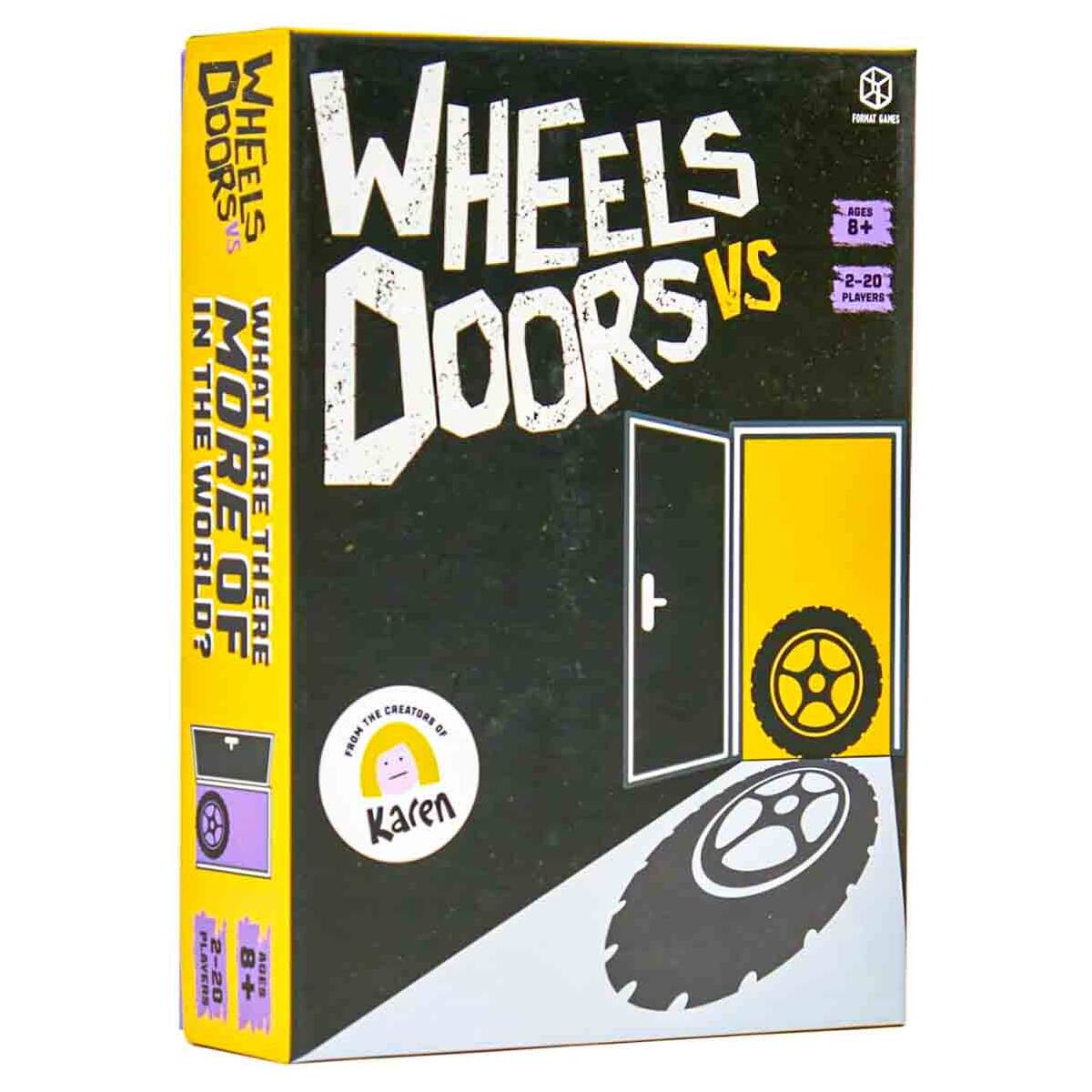 Wheels Vs Doors Party Game