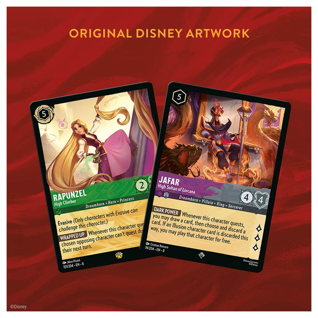 Disney Lorcana - Illumineer's Quest 'The Heist' (Set 8)