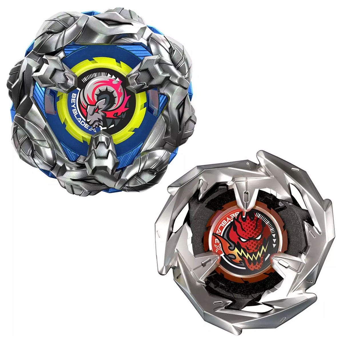 Beyblade X Sword Dran 3-60F Attack Type & Tackle Goat 2-70N Defence Type Dual Pack