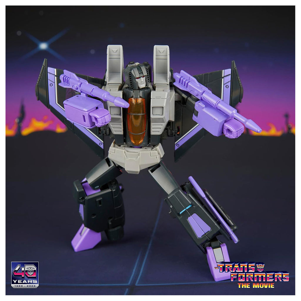 Transformers Studio Series: The Transformers: The Movie: Skywarp Voyager Class Figure