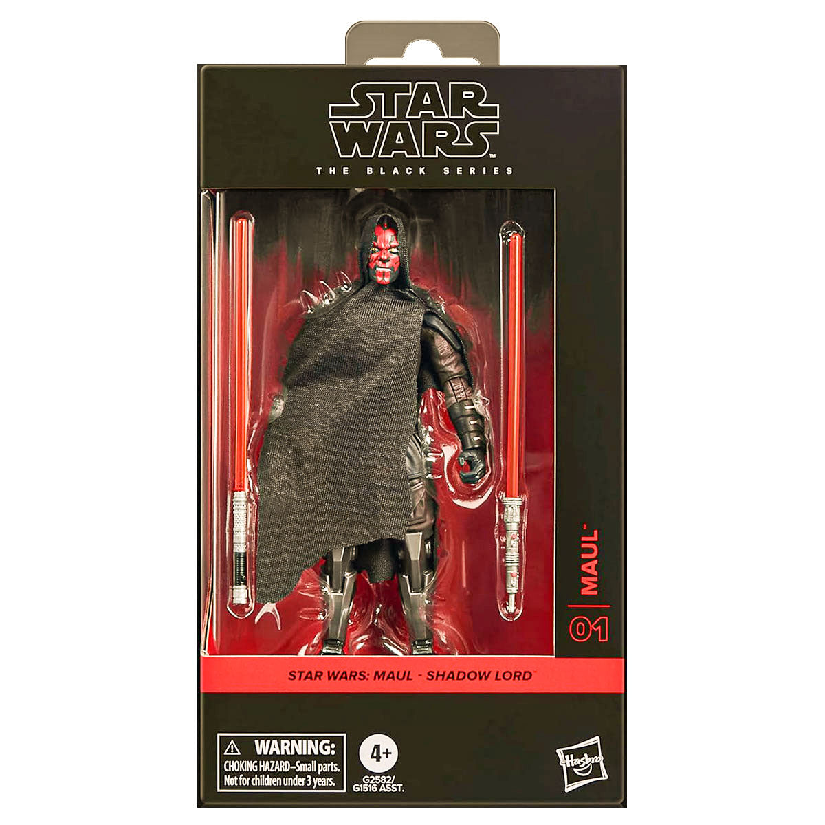 Star Wars: The Black Series: Maul Action Figure