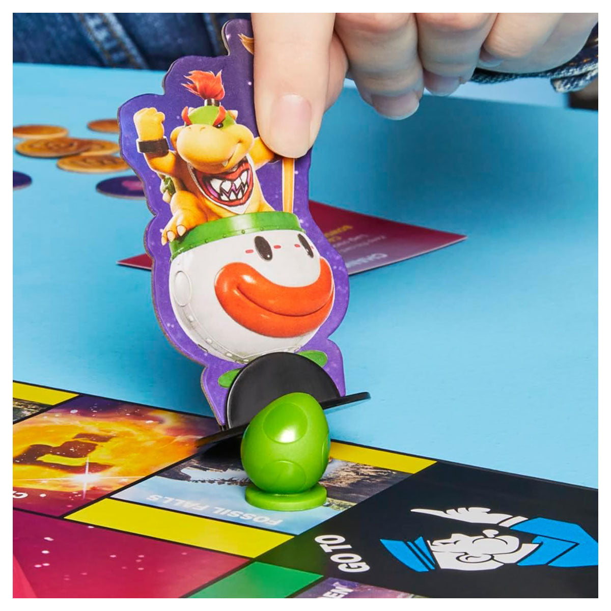 Monopoly The Super Mario Galaxy Movie Board Game