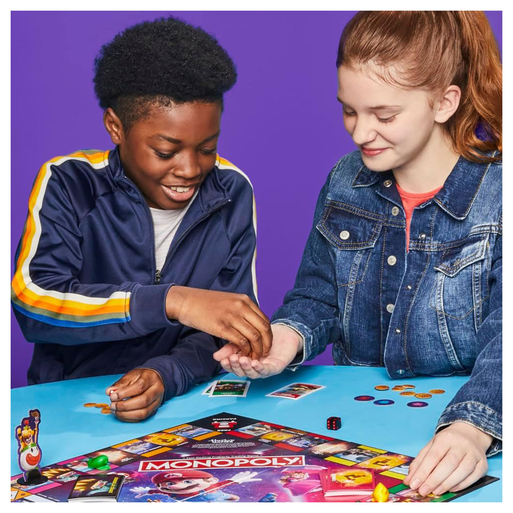 Monopoly The Super Mario Galaxy Movie Board Game