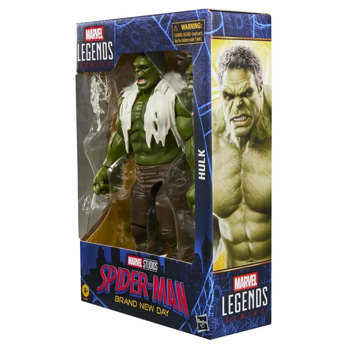 Marvel Legends Series: Spider-Man: Brand New Day: Hulk 15cm Action Figure