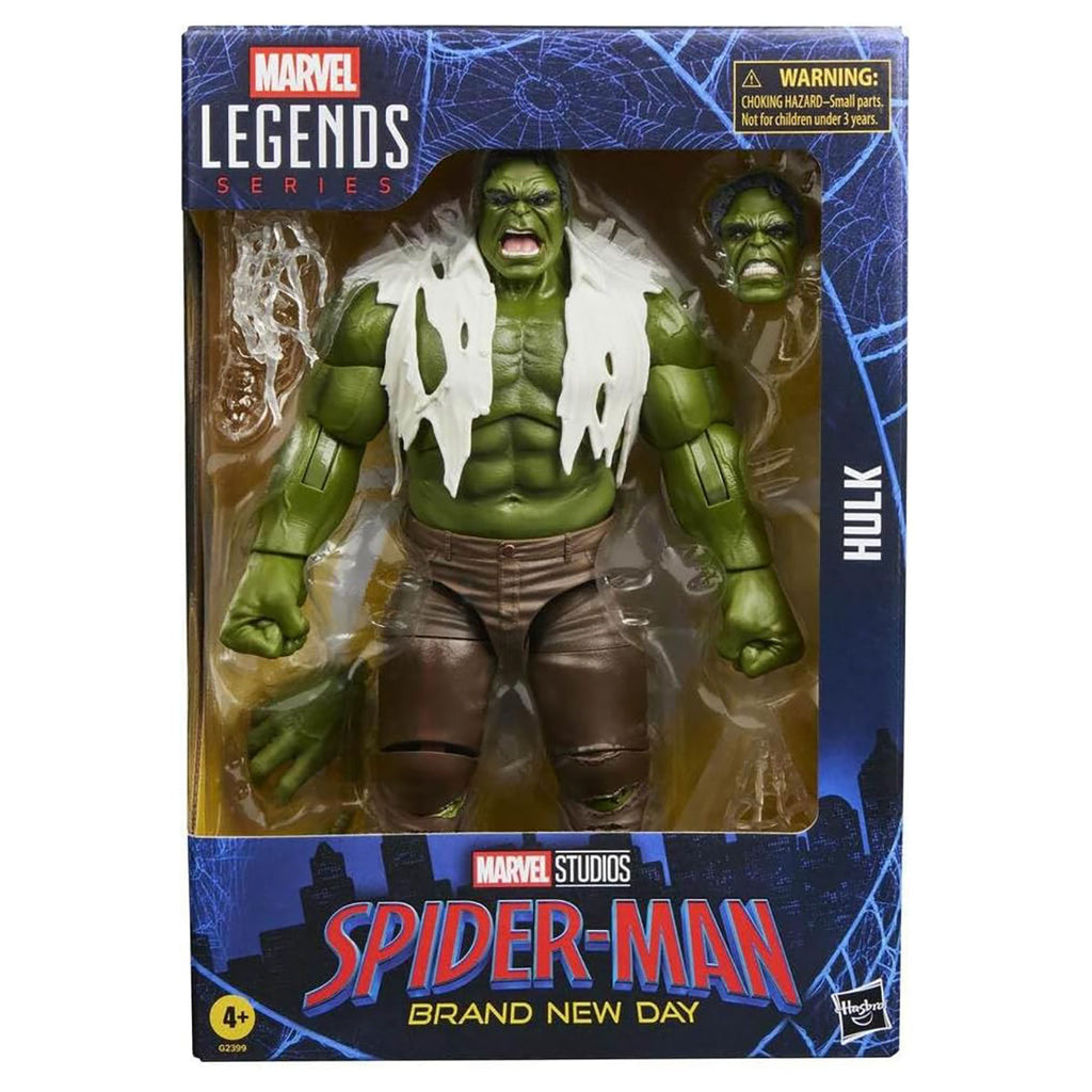 Marvel Legends Series: Spider-Man: Brand New Day: Hulk 15cm Action Figure