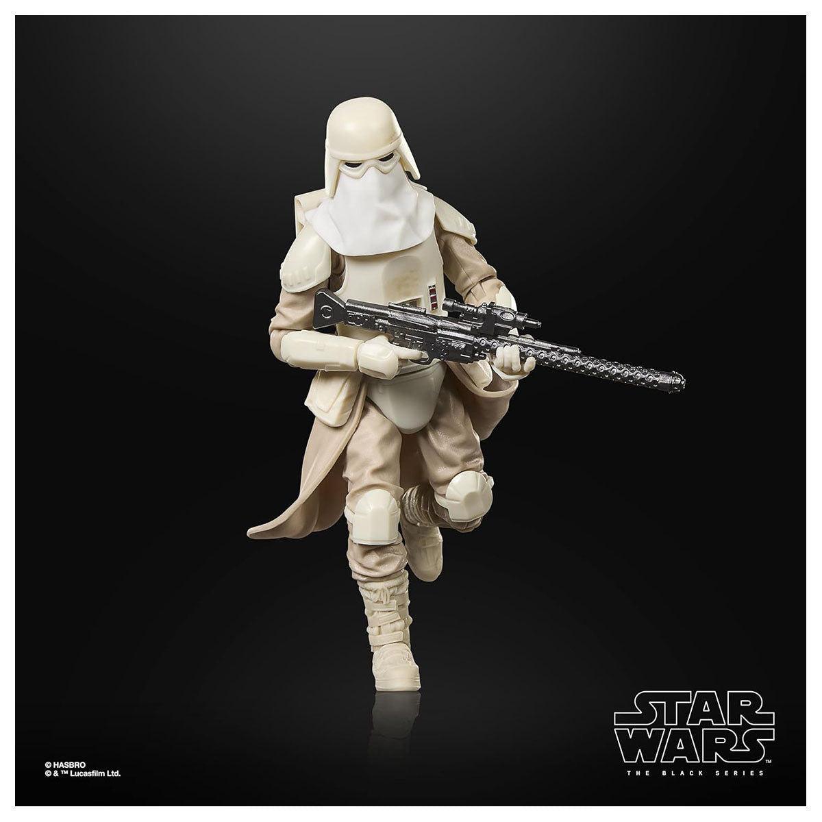 Star Wars: The Black Series: The Mandalorian & Grogu: Imperial Remnant Snowtrooper Action Figure