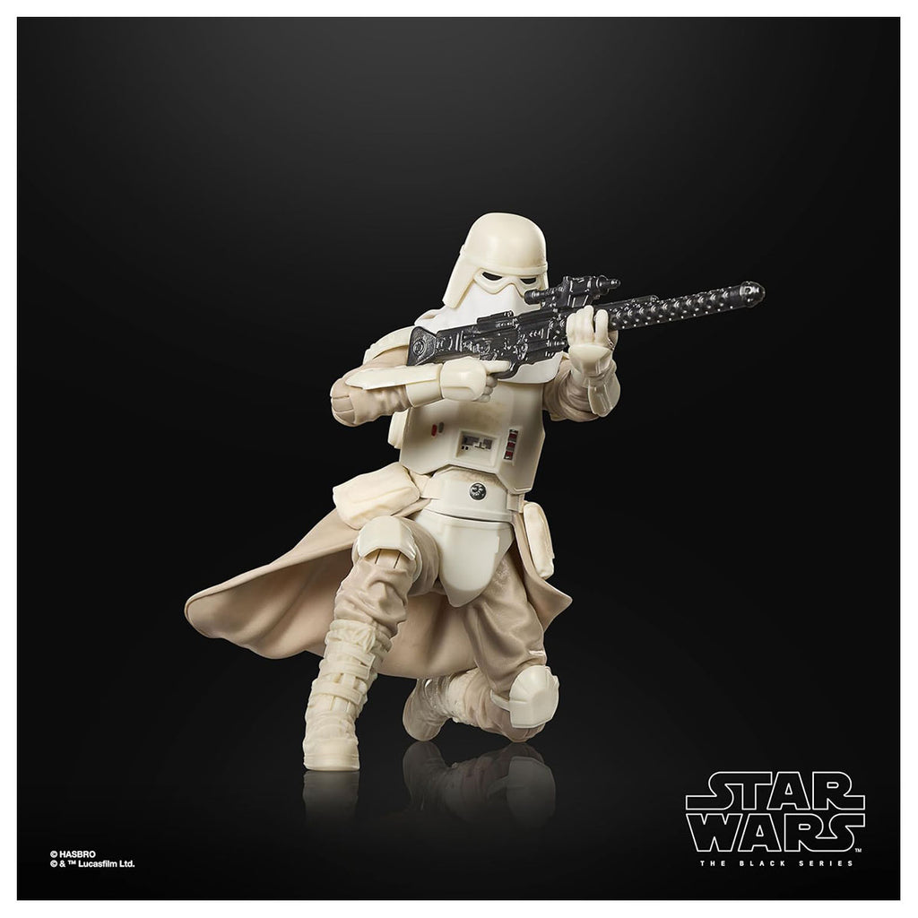 Star Wars: The Black Series: The Mandalorian & Grogu: Imperial Remnant Snowtrooper Action Figure