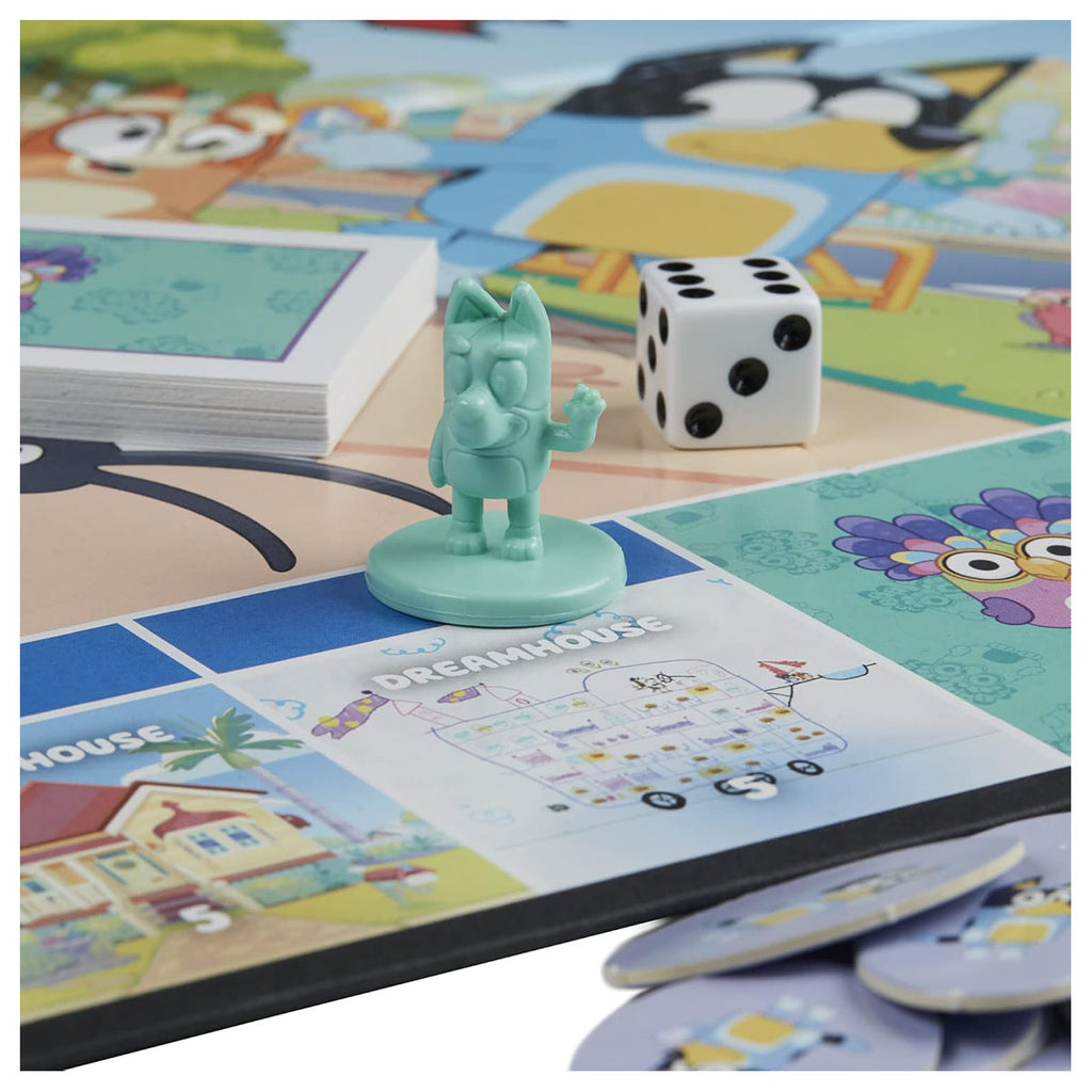 Monopoly Junior Bluey Board Game