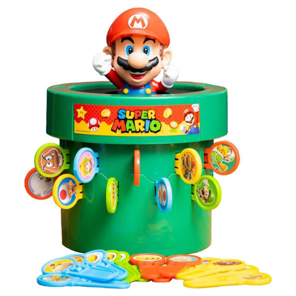 Pop Up Super Mario Game