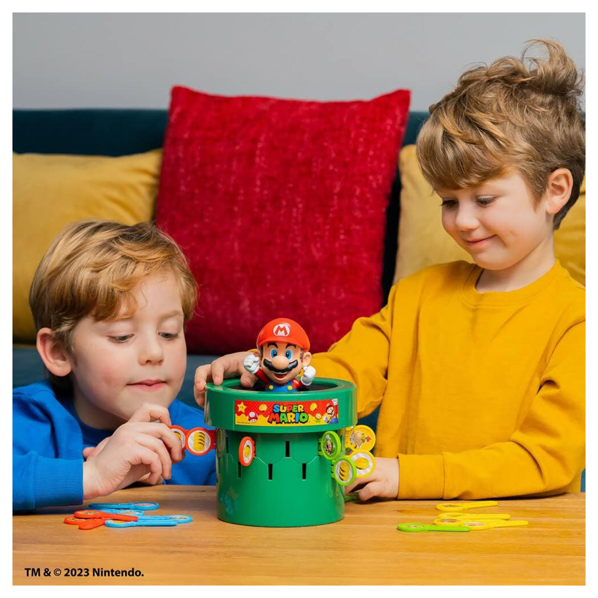 Pop Up Super Mario Game
