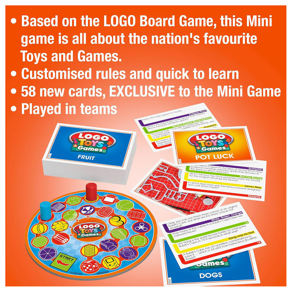 Logo Toys And Games Mini Game