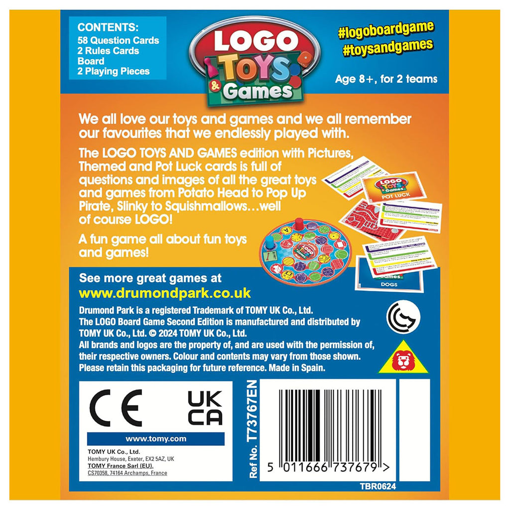 Logo Toys And Games Mini Game