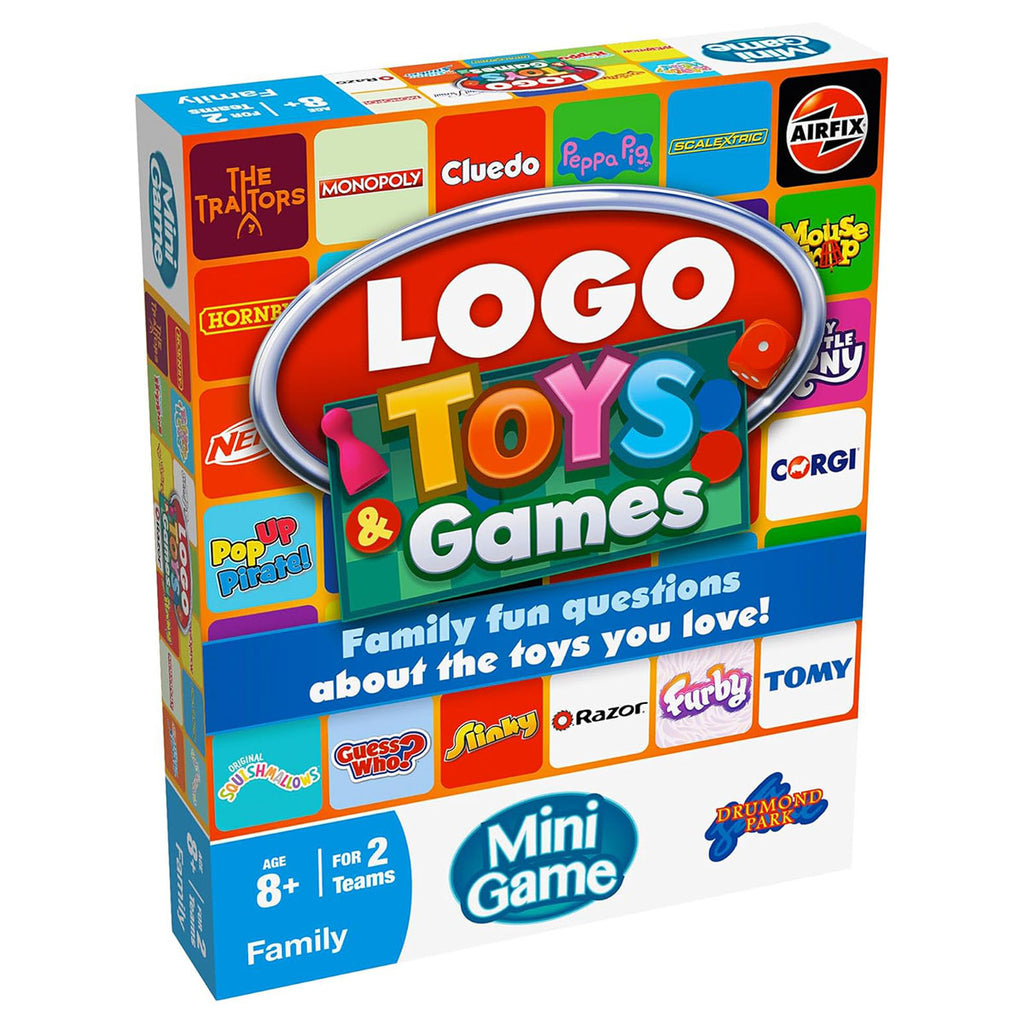 Logo Toys And Games Mini Game
