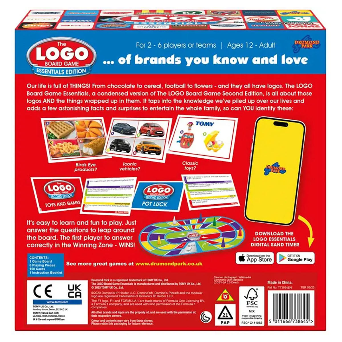 Logo Board Game Essentials Edition