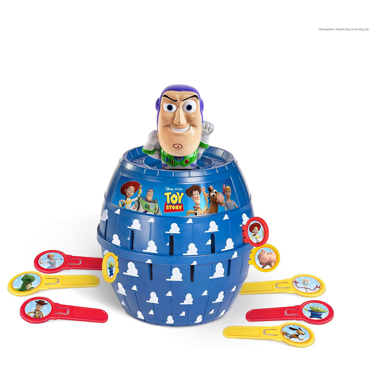 Pop Up Disney Pixar Toy Story Buzz Lightyear Game