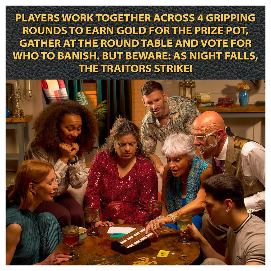 One Night of The Traitors: Castle of Lies Game