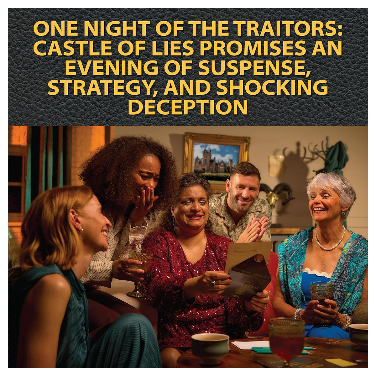 One Night of The Traitors: Castle of Lies Game