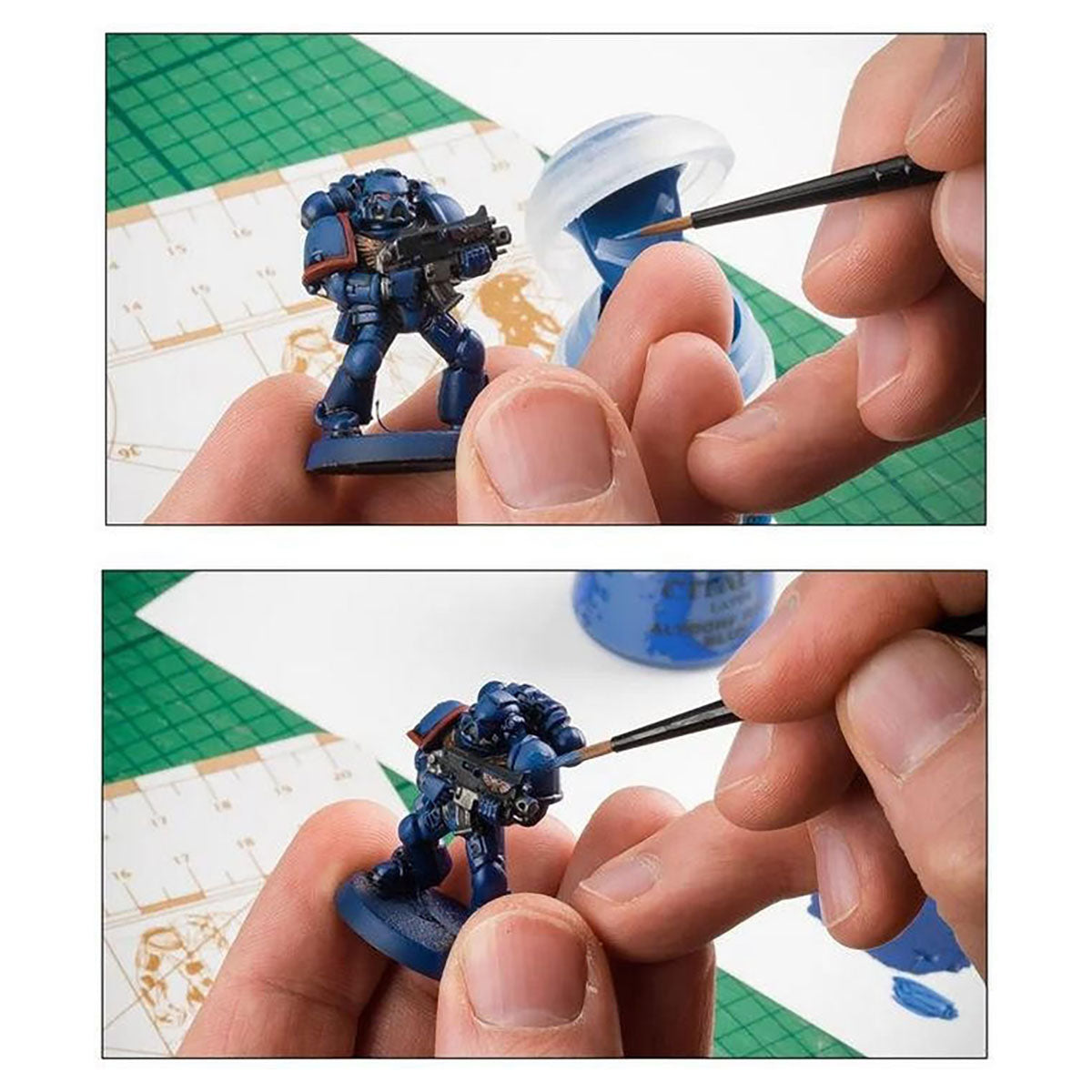 Warhammer Citadel Small Layer Brush