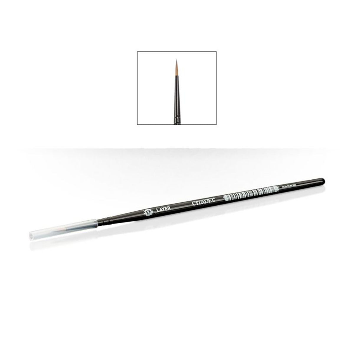 Warhammer Citadel Medium Layer Brush