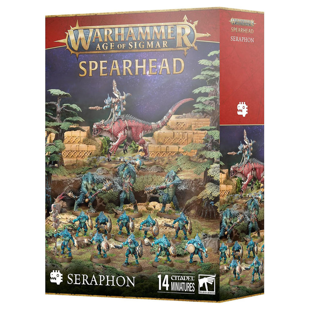 Warhammer Age of Sigmar: Spearhead: Seraphon Miniatures Set