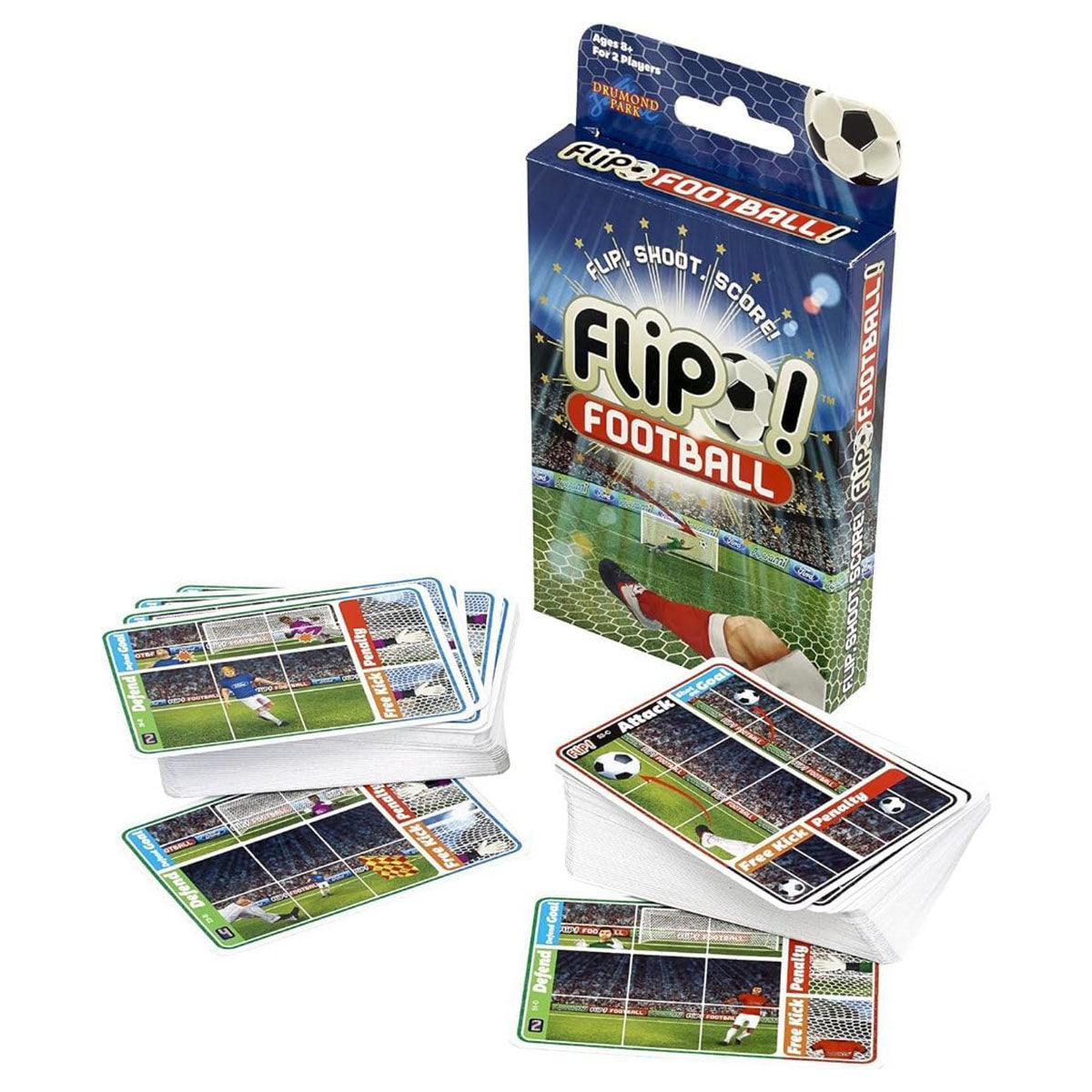 Flip Football Card Game