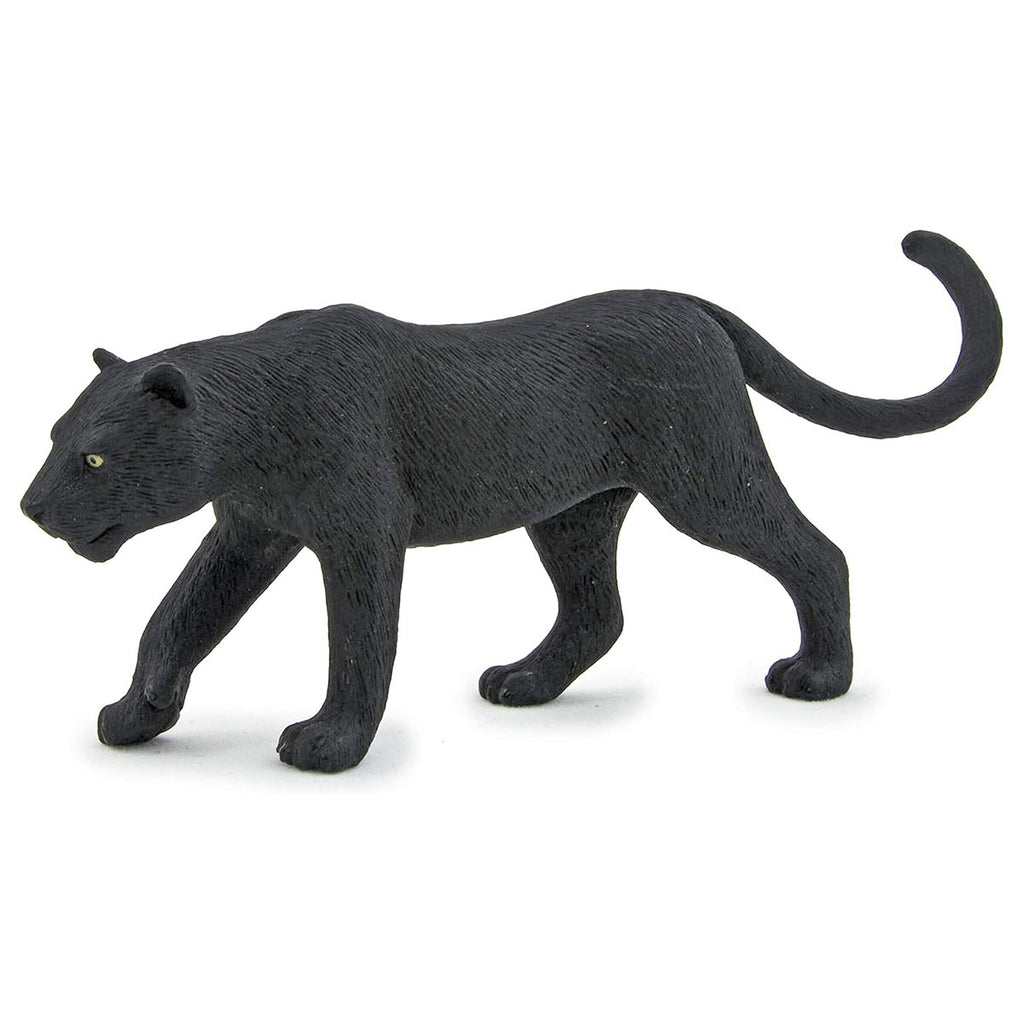 Mojo Fun Wildlife Black Panther Figure