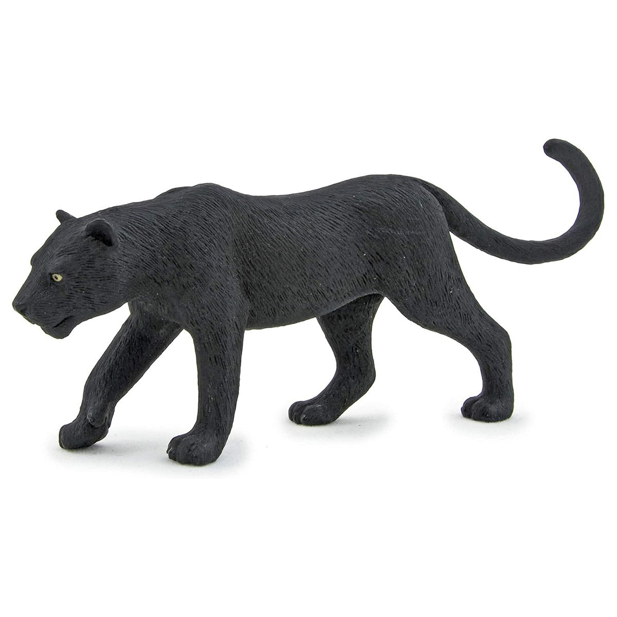 Mojo Fun Wildlife Black Panther Figure