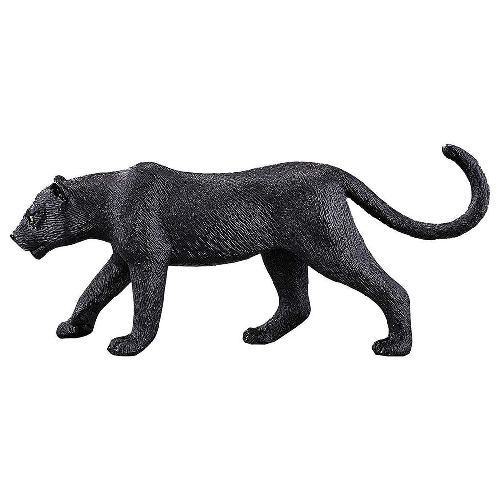 Mojo Fun Wildlife Black Panther Figure