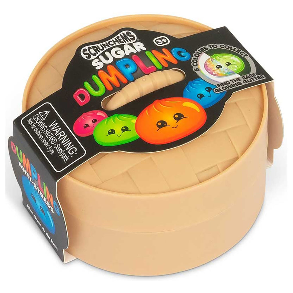 Scrunchems Sugar Dumpling Squishy (styles vary)