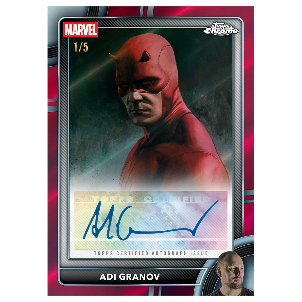 Topps Chrome 2026 Marvel Comics Trading Cards Value Box