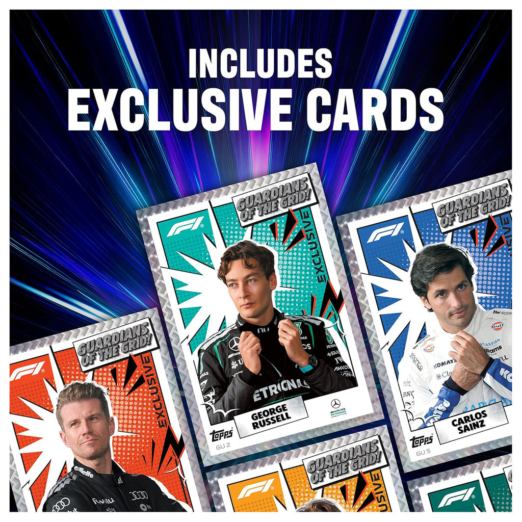 Topps Turbo Attax Formula 1 2026 Trading Card Game Mega Tin (styles vary)