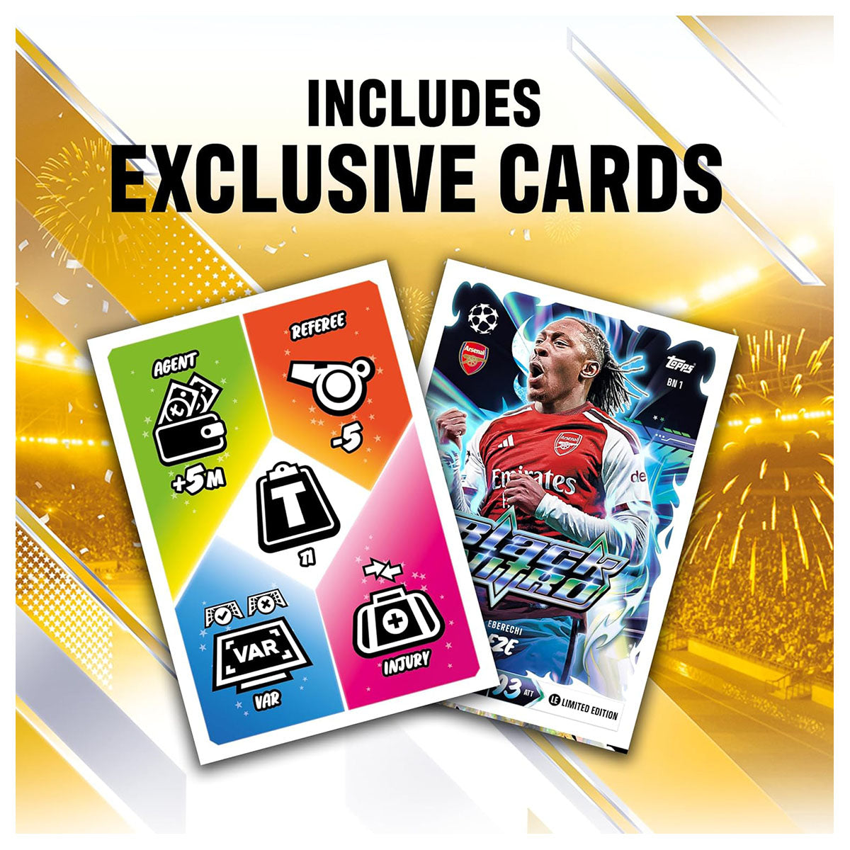 Topps Match Attax 20th Anniversary Trading Card Game UCC 2026/27 Starter Pack