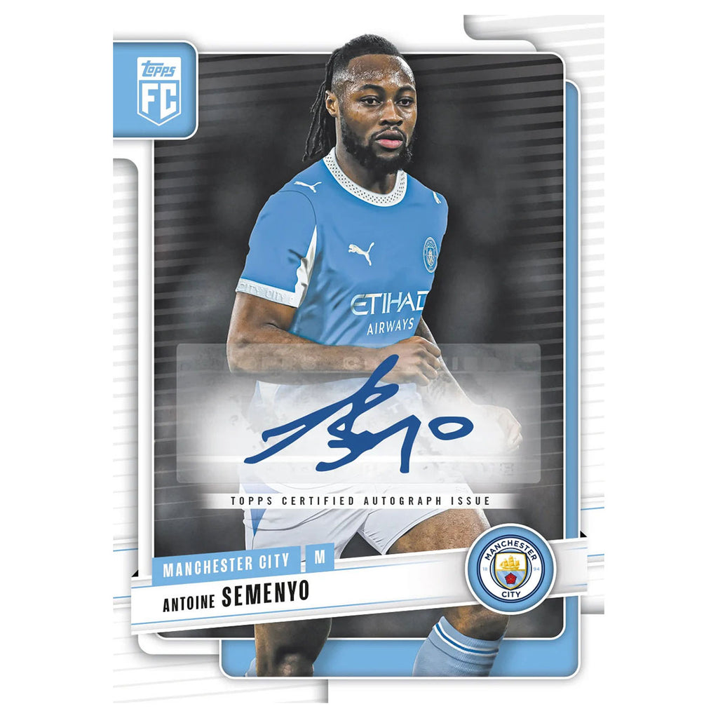 Topps FC Manchester City Season 2026/27 Collector Tin