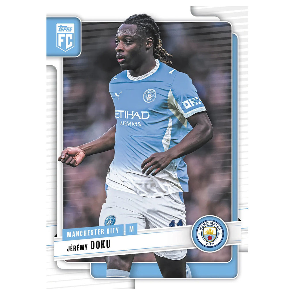 Topps FC Manchester City Season 2026/27 Collector Tin