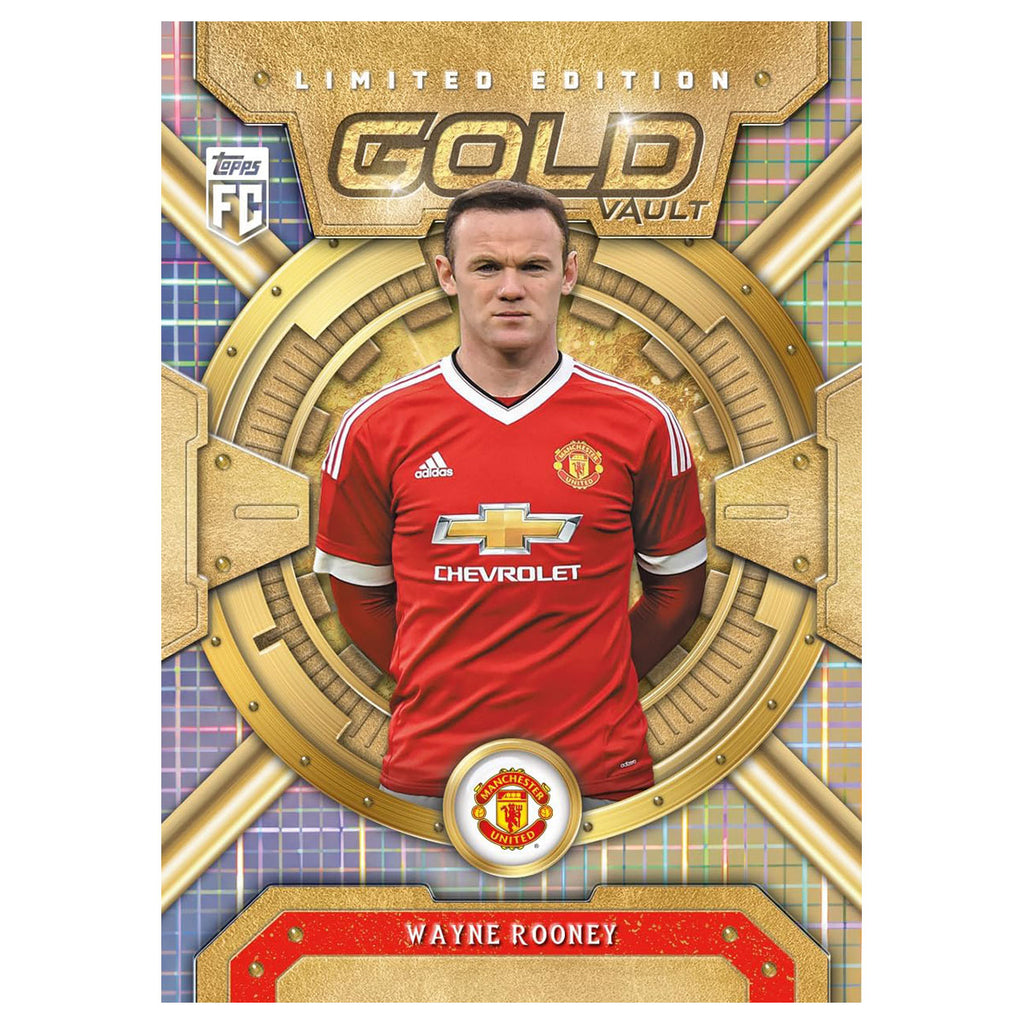 Topps FC Manchester United Season 2026/27 Trading Cards Collector Tin