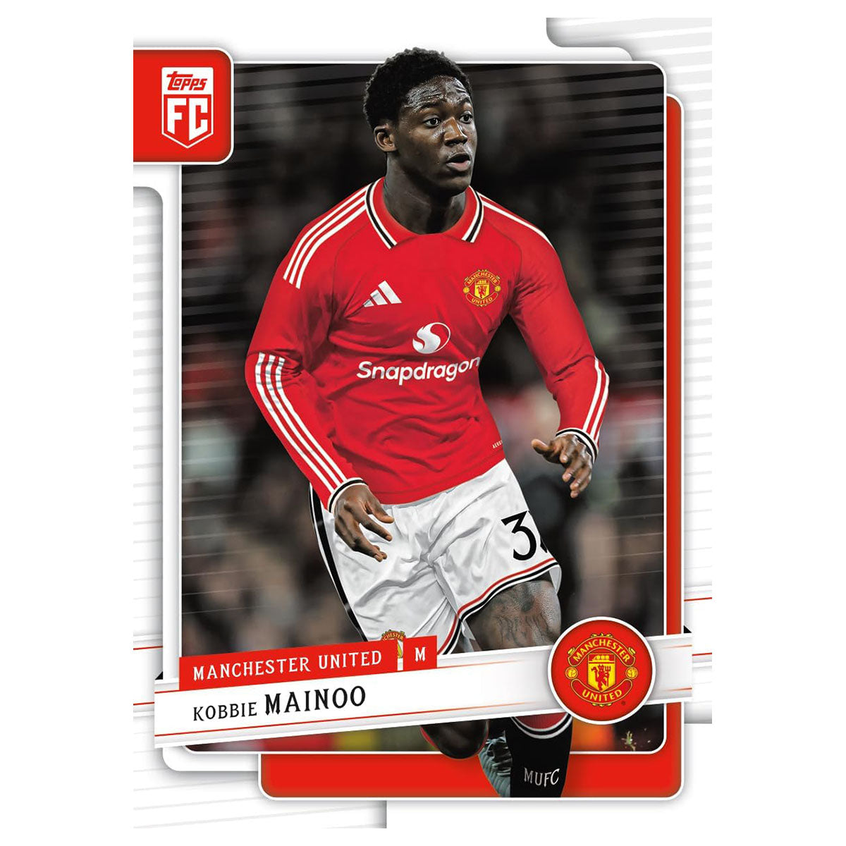 Topps FC Manchester United Season 2026/27 Trading Cards Collector Tin