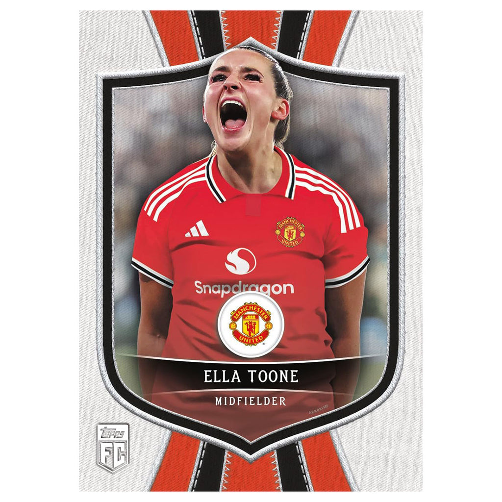 Topps FC Manchester United Season 2026/27 Trading Cards Collector Tin