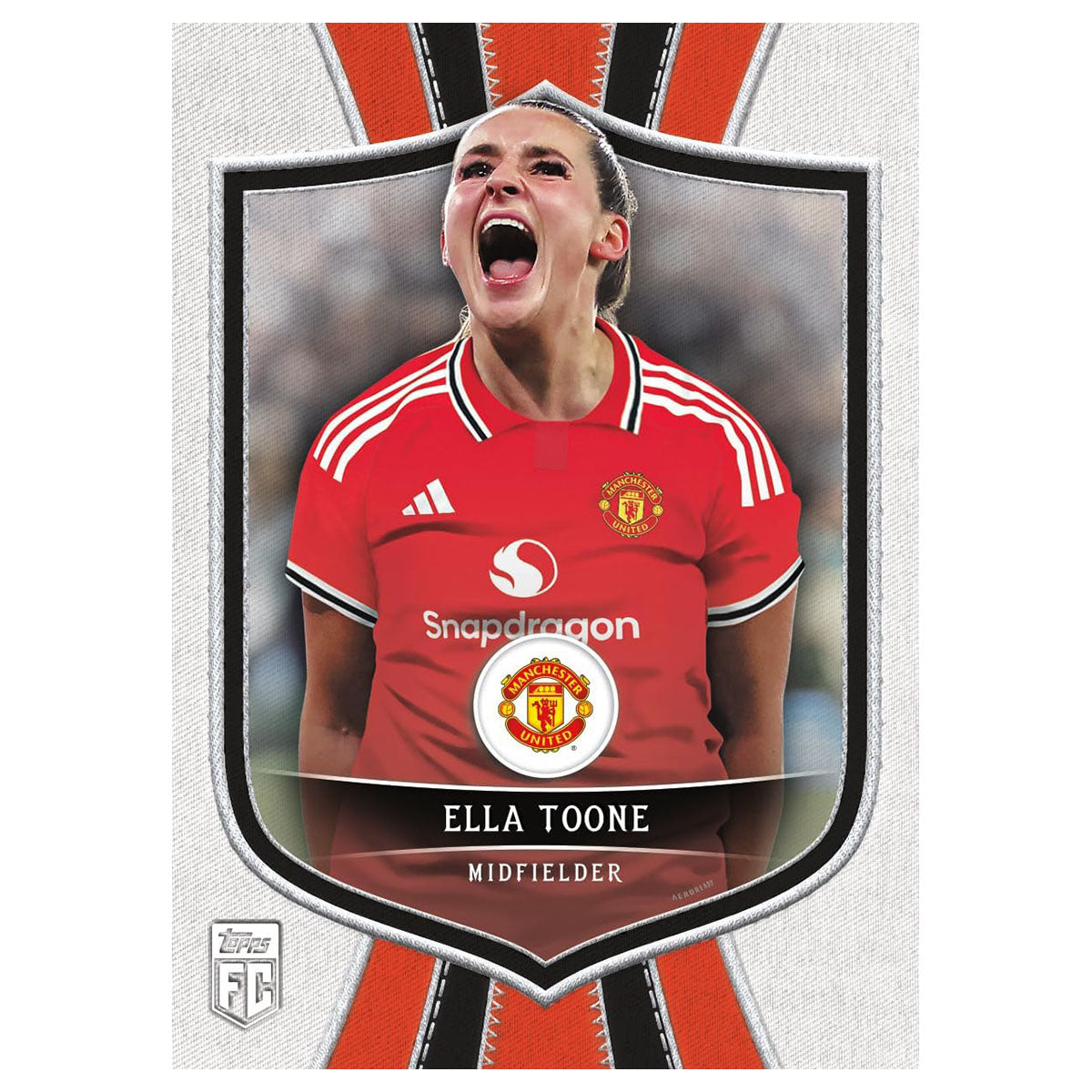 Topps FC Manchester United Season 2026/27 Trading Cards Collector Tin