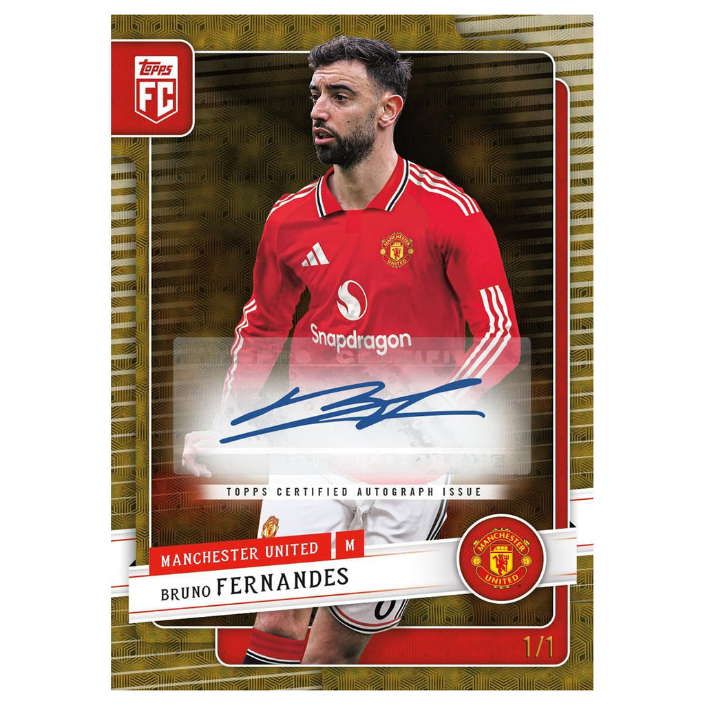 Topps FC Manchester United Season 2026/27 Trading Cards Collector Tin